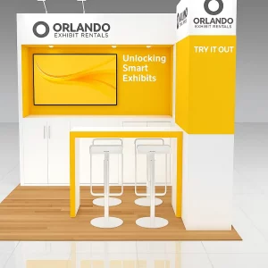 10x10 Exhibit Rental Chicago
