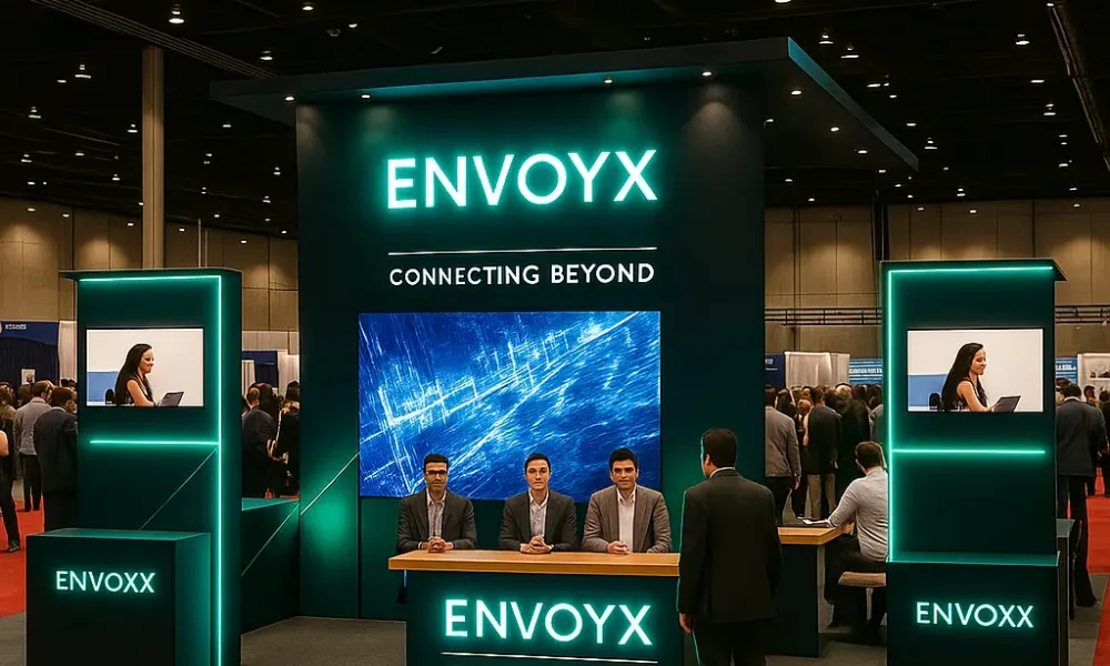 20×30 Orlando Florida Exhibit Rental for technology or connectivity